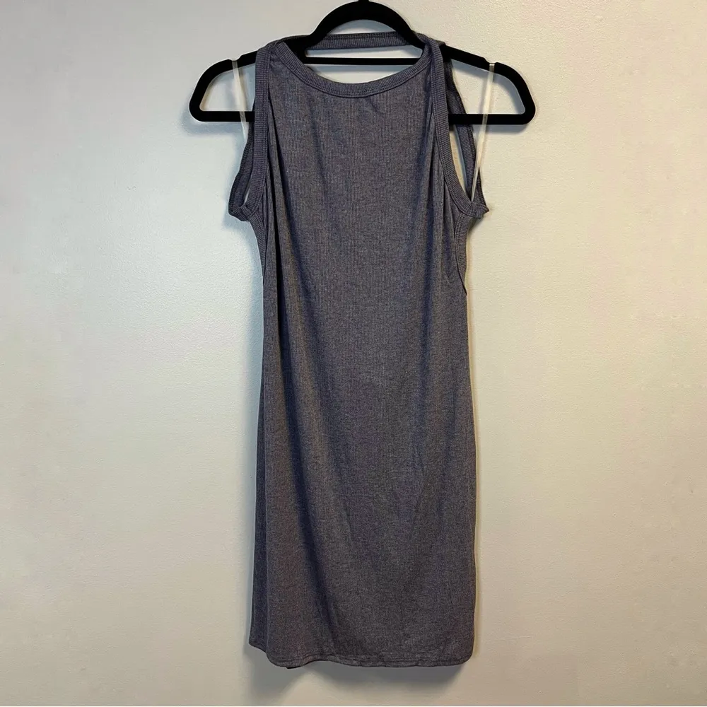 Lulu’s Dress Flaunt What You Got Denim Blue Backless Bodycon Dress Sz XL NWT - Image 6