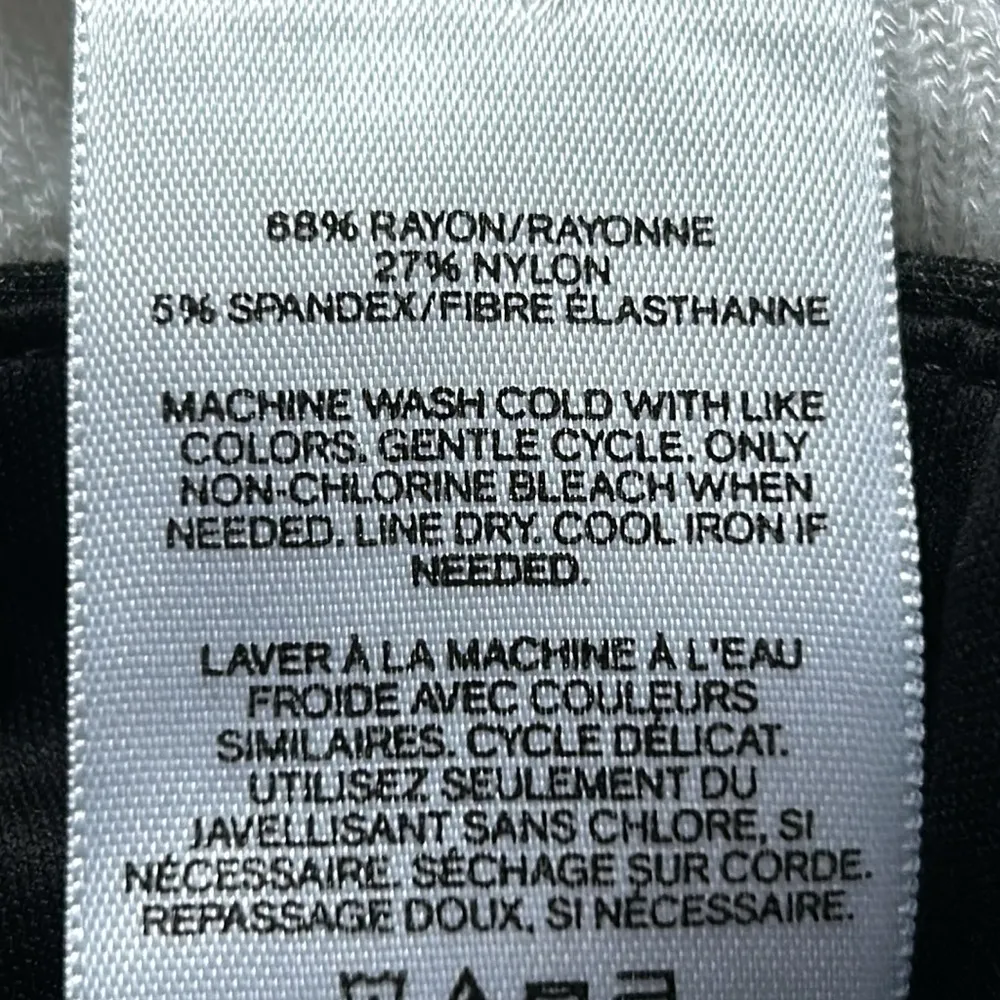 Express Women’s Columnist Ankle Mid Rise Stretch Charcoal Gray Trouser Pants - Image 8