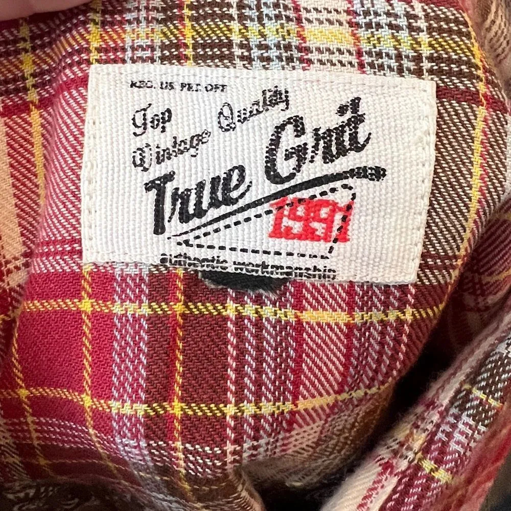 True Grit Embroidered Western Shirt - Image 6