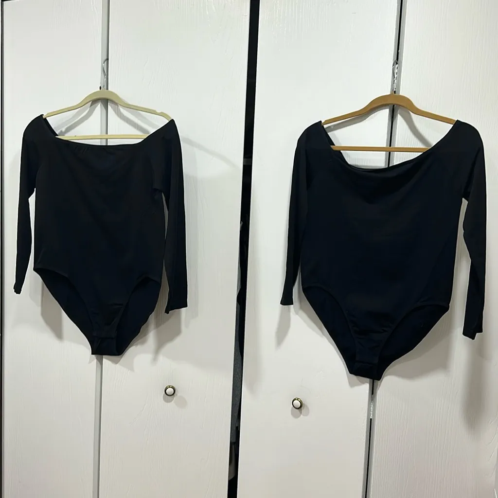 Two off the shoulder bodysuit Size XL - Image 2