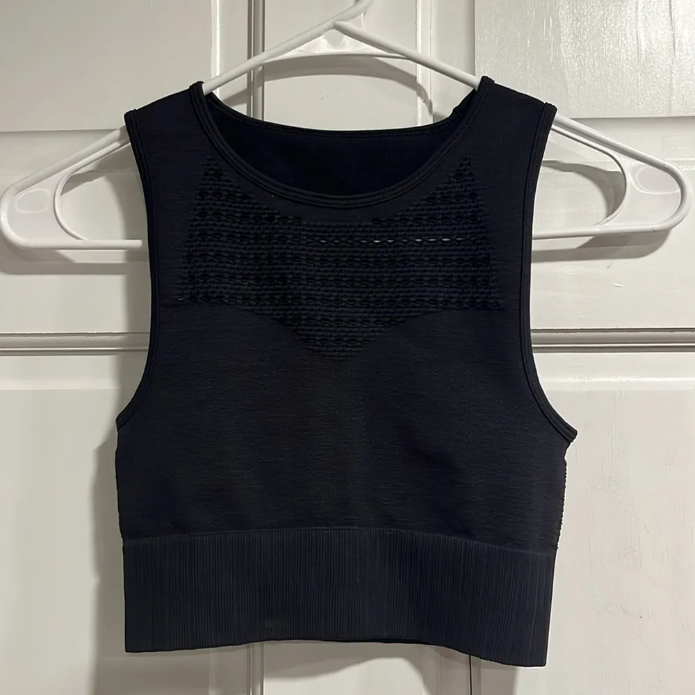 Sweaty Betty 360 Seamless Sports Bra Crop Longline Bra Size US 6 - Image 3