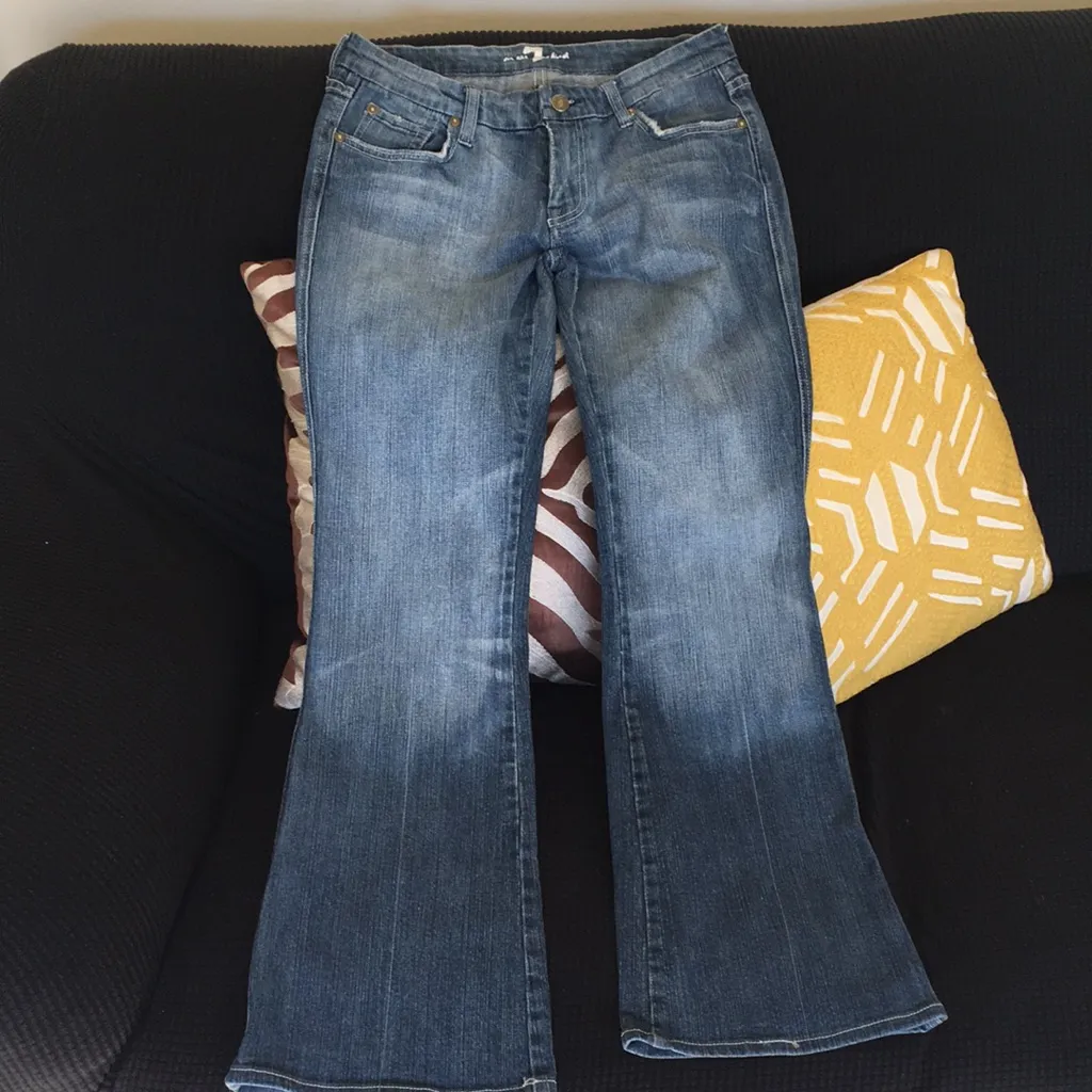 7 for all mankind A Pocket jeans size 29 - Image 2