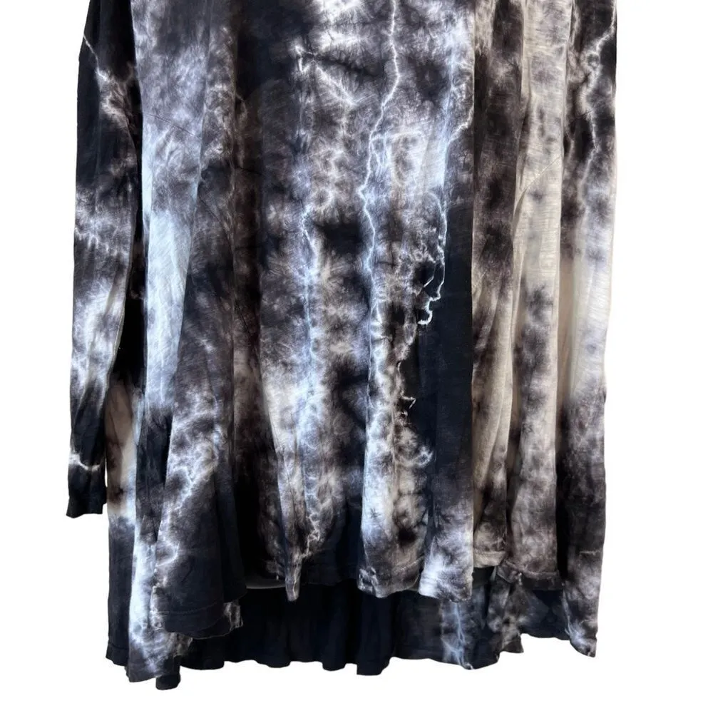 Show Me Your Mumu Oversized Tie Dye Long Sleeve Top - Image 3