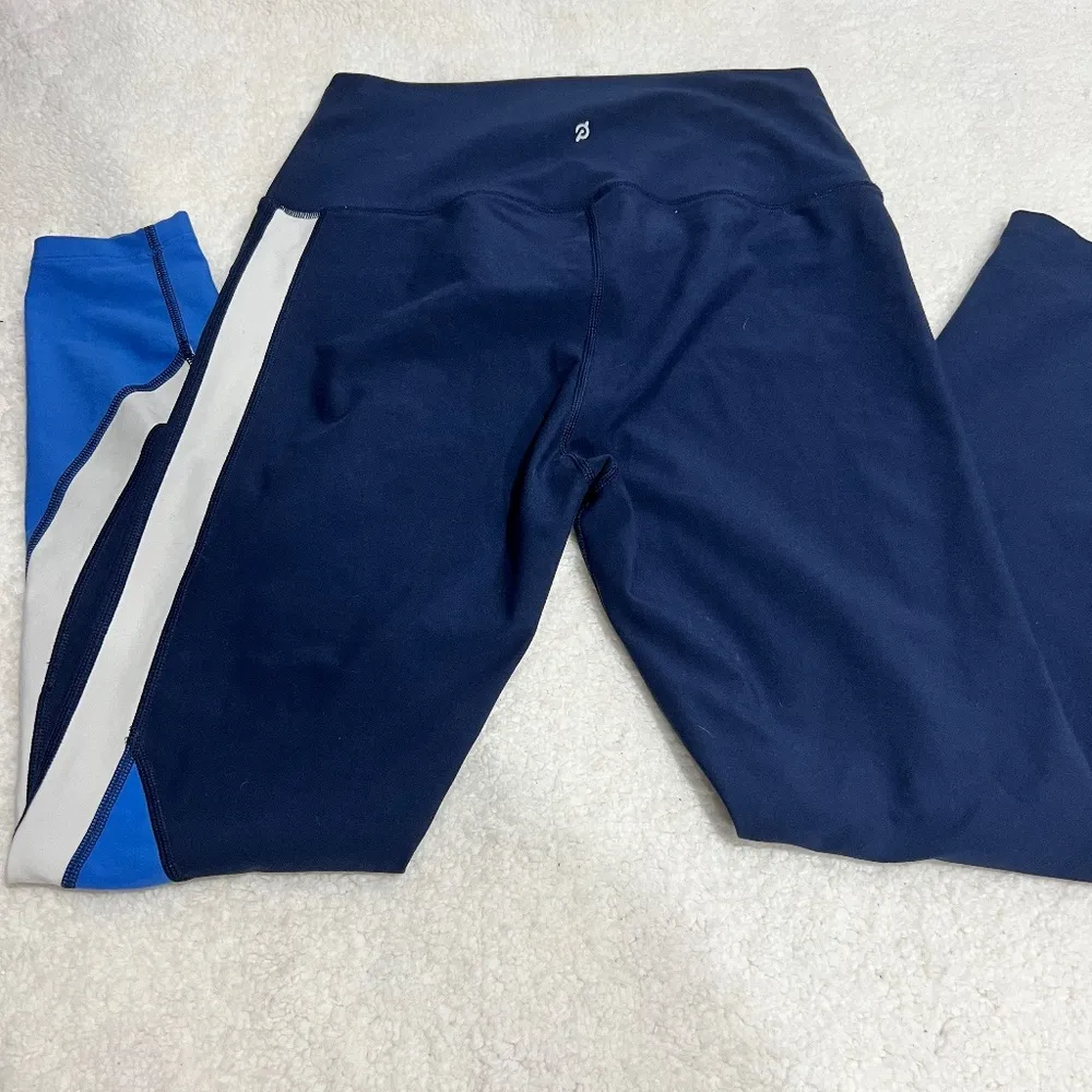 Peloton Leggins Blue size large inseam 24" - Image 5