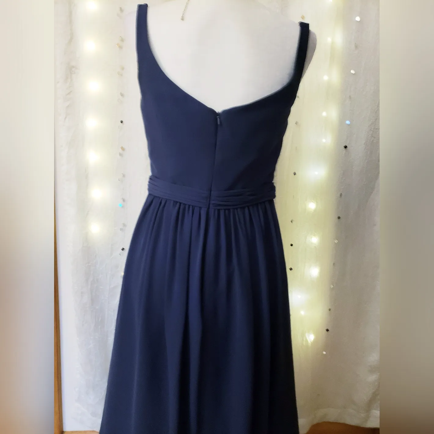 David's Bridal navy blue  dress - Image 3