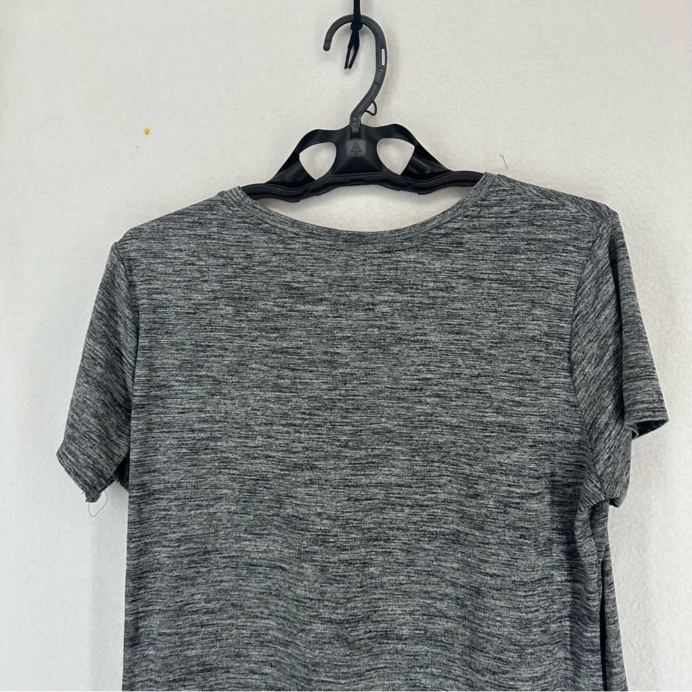 Amazon Essentials Short Sleeve Athletic T Shirt Womens XL Grey Gray - Image 8