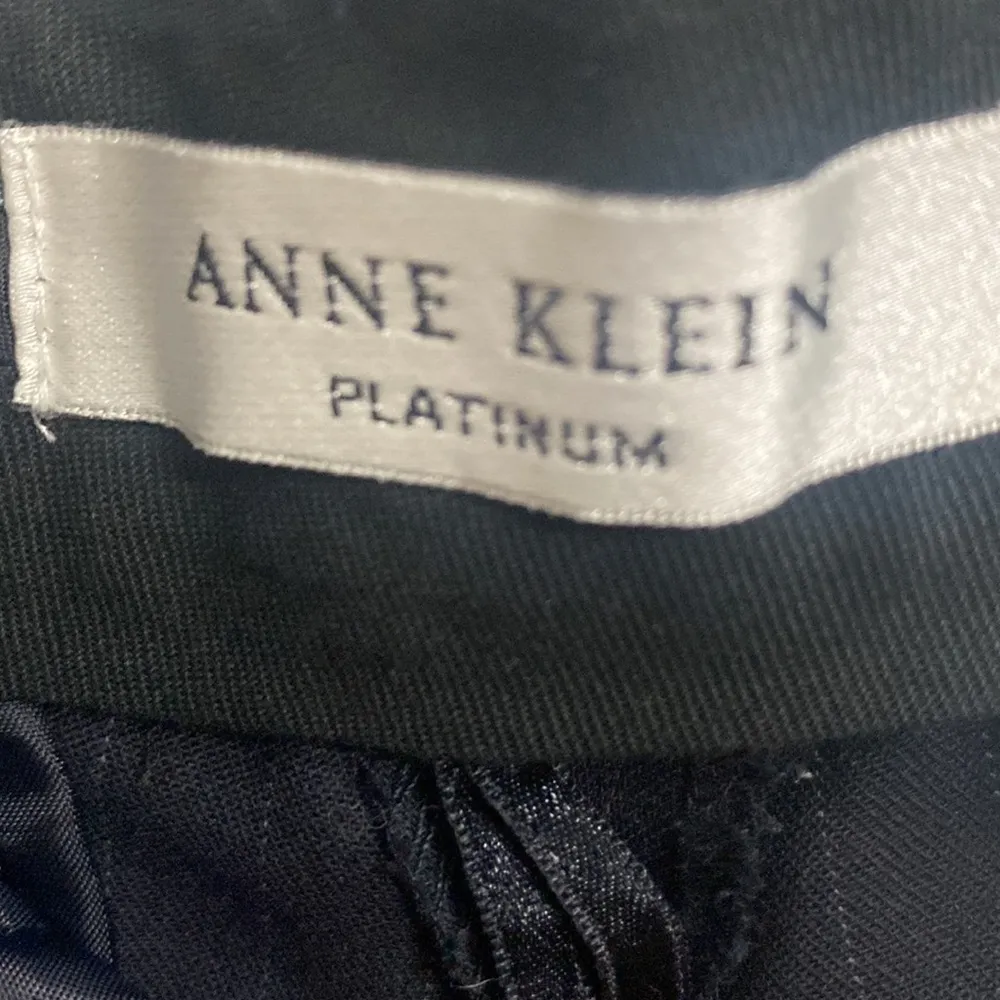 Anne Klein  Platinum 100% Wool Dress Pants - Image 3