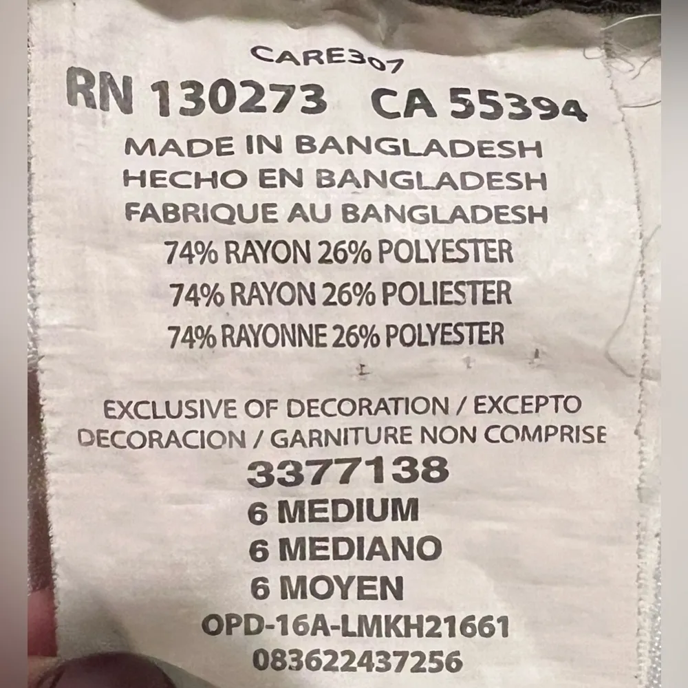 No brand name joggers cargo pull on pants - Image 7