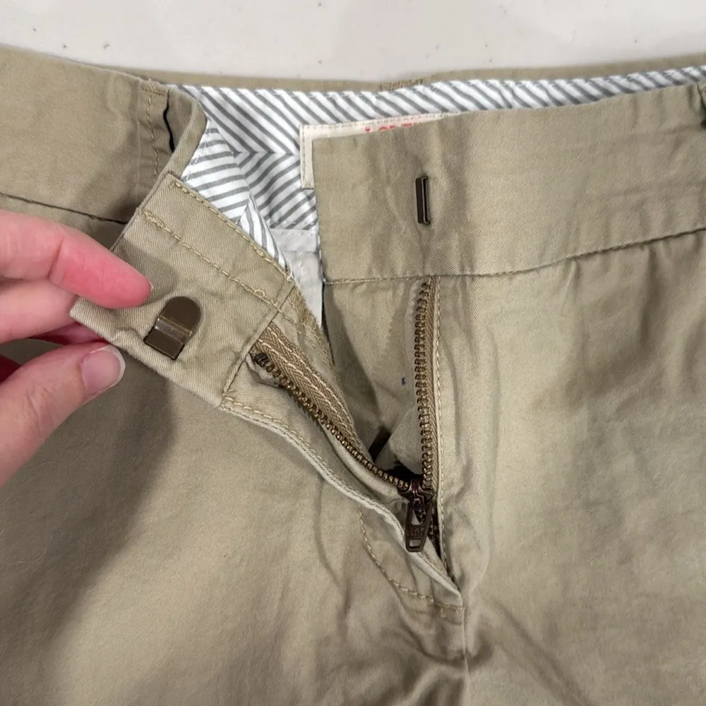 J. Crew Factory Tan Chino Broken - Image 5