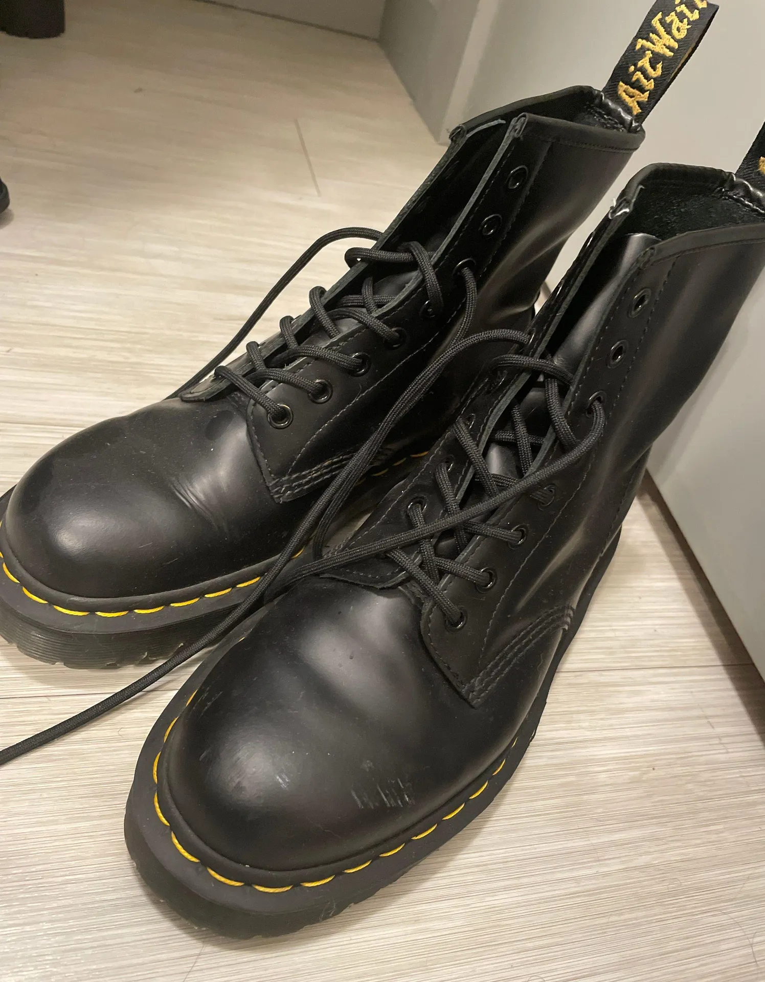 Doc Martens Black Boots - Image 2