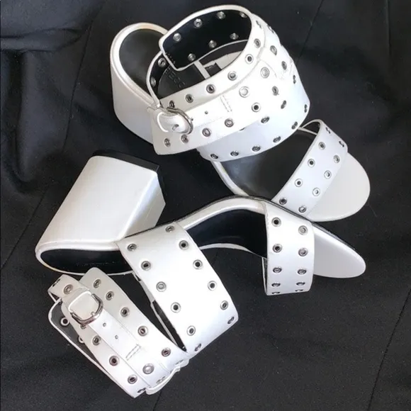 Rebecca Minkoff Carter Studd Sandal Bloch Heel - Image 3