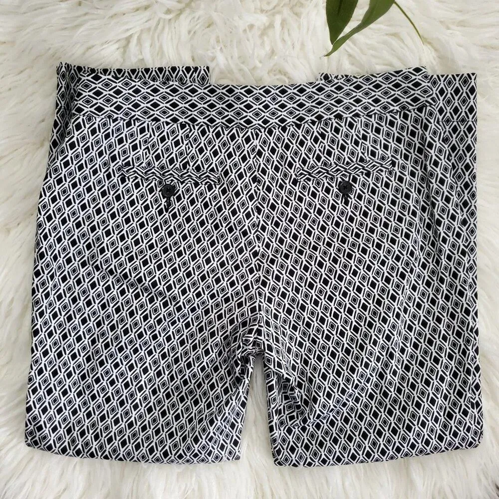 Laundry By Shelli Segal Cropped Trousers Size 4 - Image 2