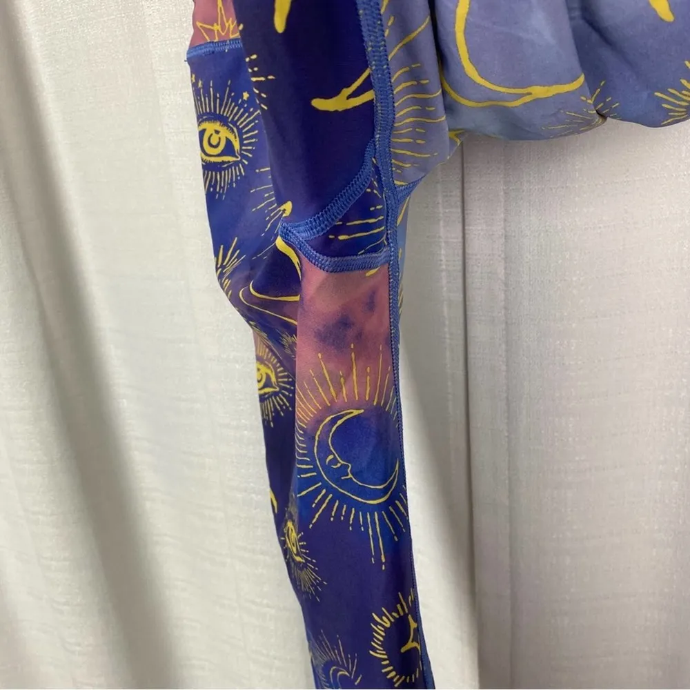 Victoria’s Secret Victoria Sport Tie Dye Celestial Leggings Sz.S - Image 12