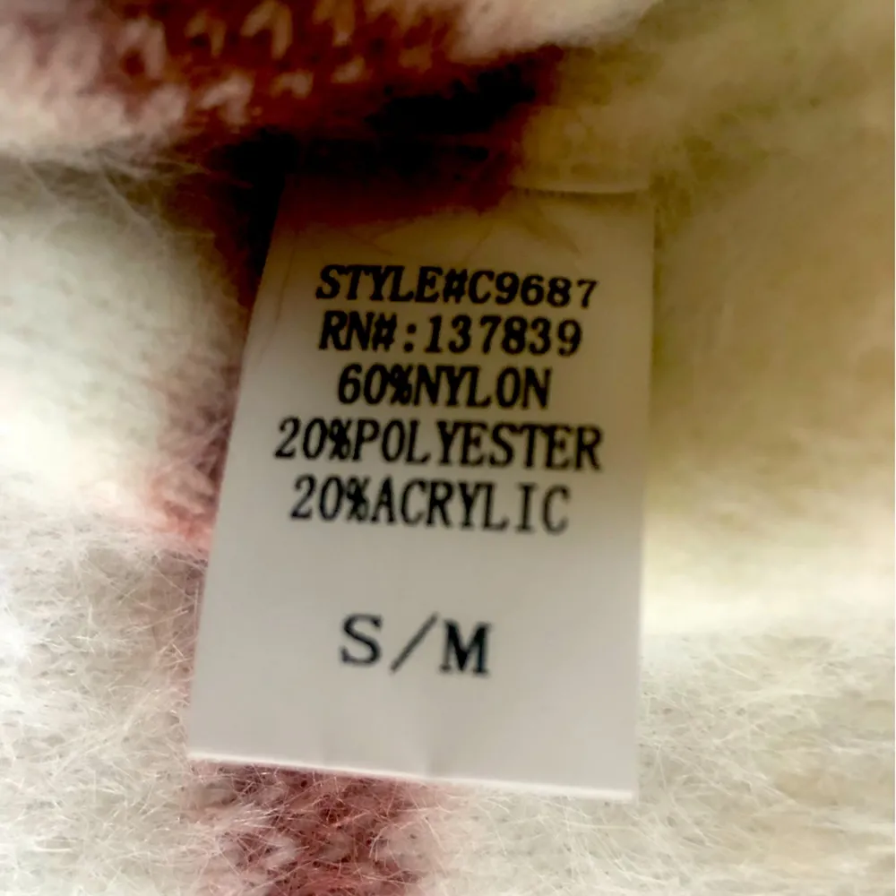 Super Soft Multi Colored Sweater by  - Size Small - Image 2