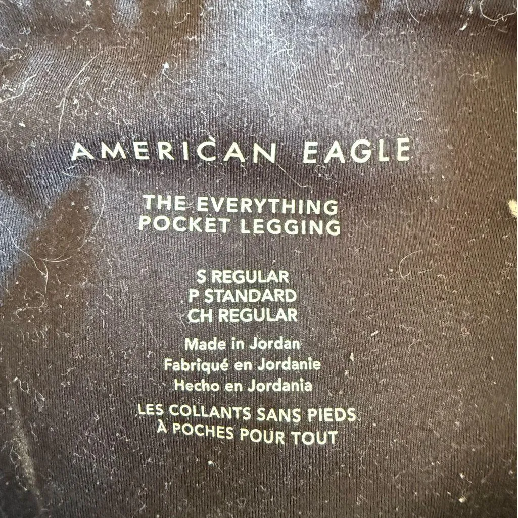 American Eagle Outfitters Black Pocket Leggings - Image 4
