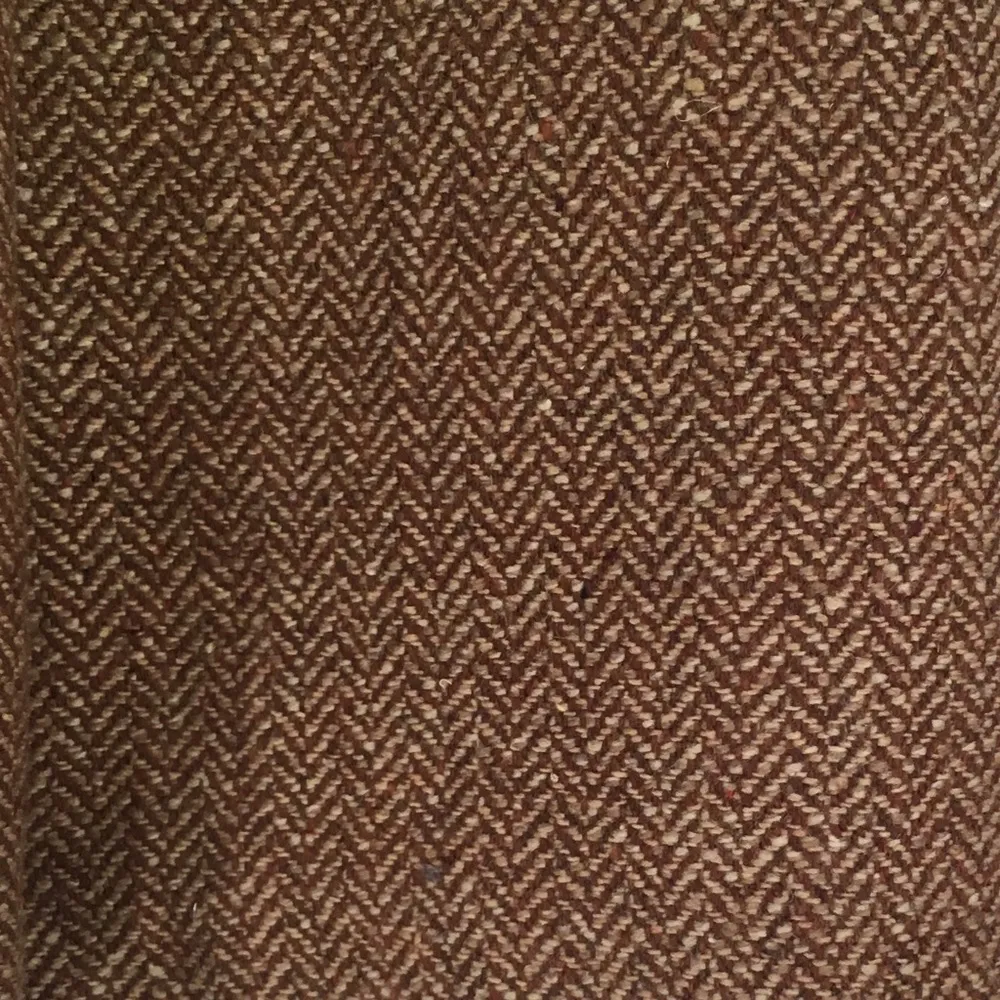 Loft Herringbone Pleated Lined Skirt - Image 6