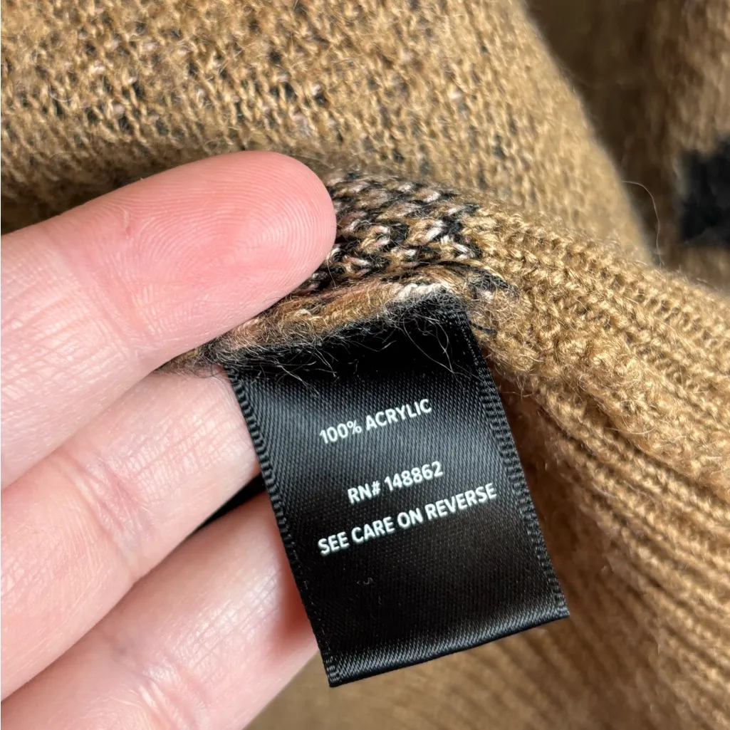 Torrid Plus Size Leopard Brushed Casual Pullover Woman’s Chic Sweater Size 1X - Image 5