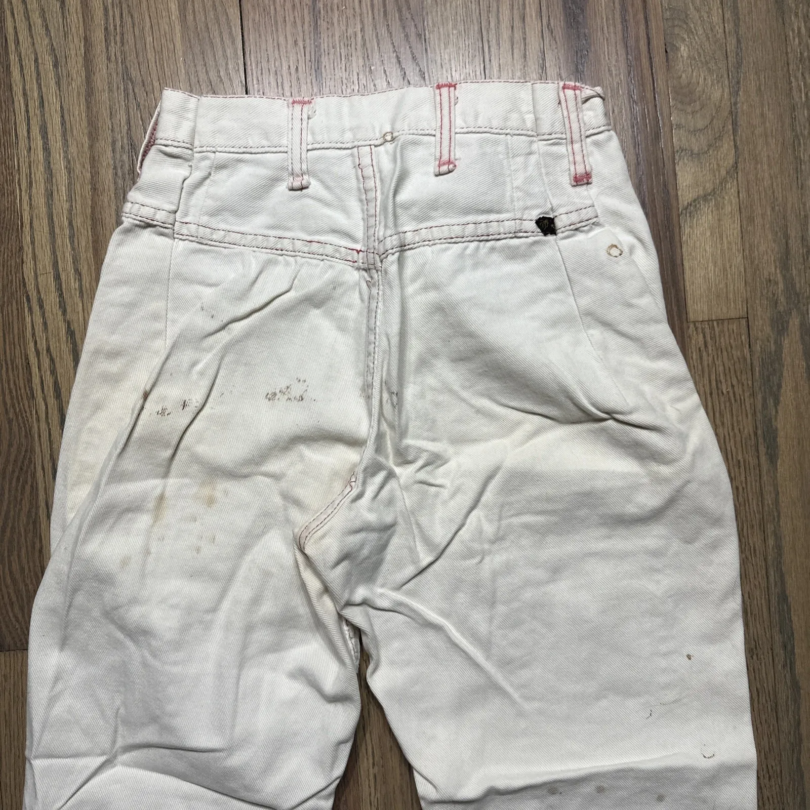 True Vintage Pants Womens 22x28 Flare Hippie 70s Patches Concert Woodstock Size undefined - Image 13