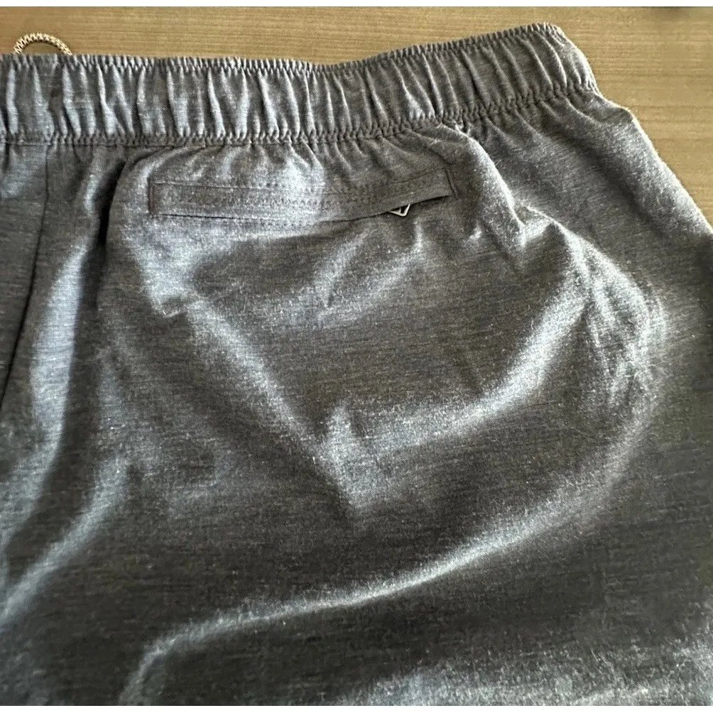 prAna Shorts Womens Extra Large Blue 3" Pull On Outdoors Beach Yoga Running - Image 5