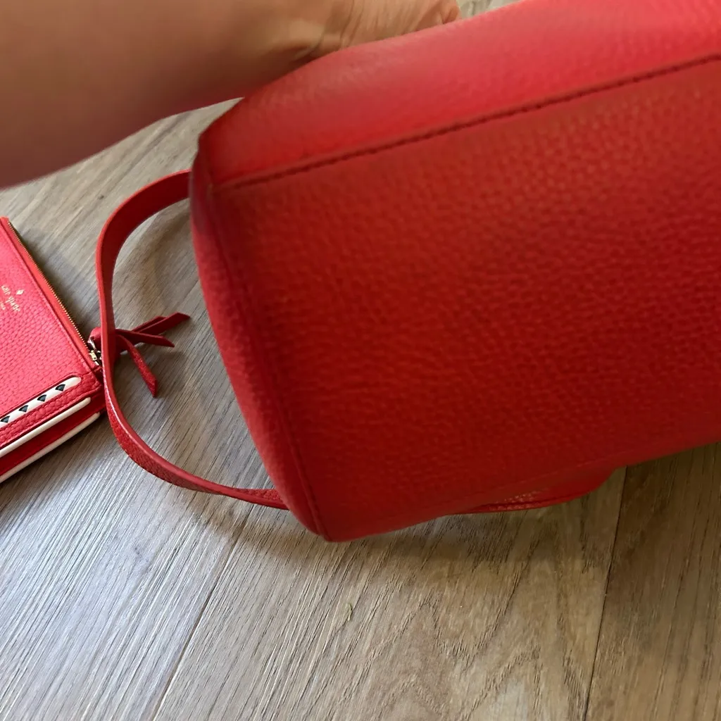 Kate Spade coralie Sheffield Street prickly pear Crossbody Bag with Wallet - Image 10