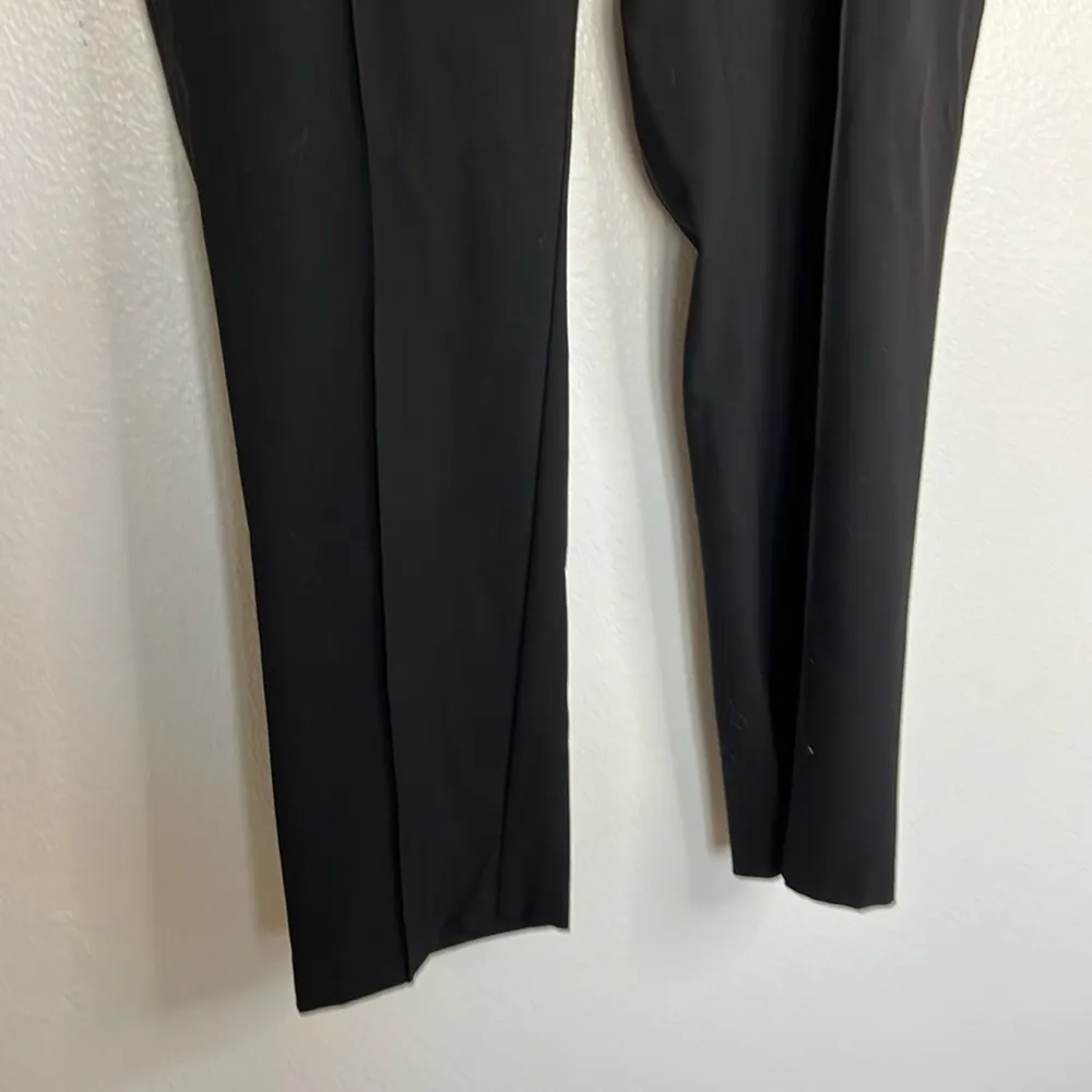 EUC Ellen Tracy Black Pull up Stretch Pant Slacks sz M - Image 4