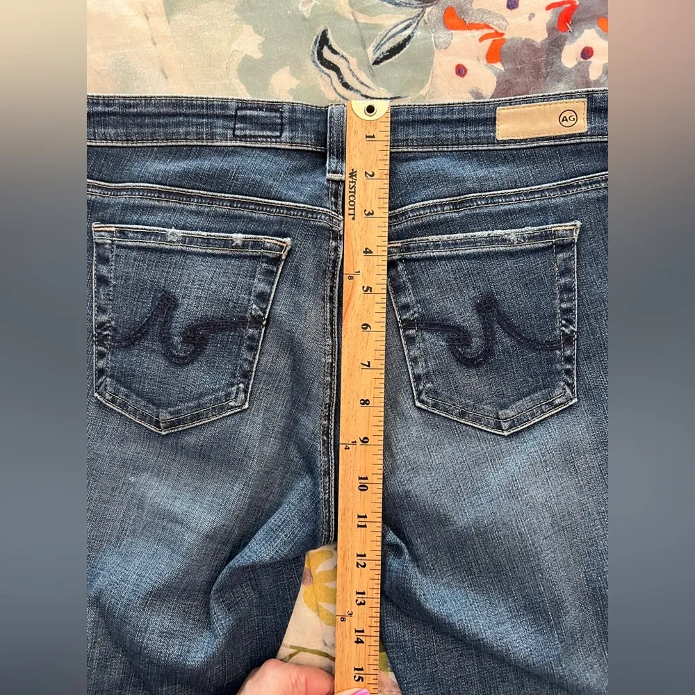 ADRIANO GOLDSCHMIED 28R The Legging Ankle Super Skinny Ankle Jeans - Image 8