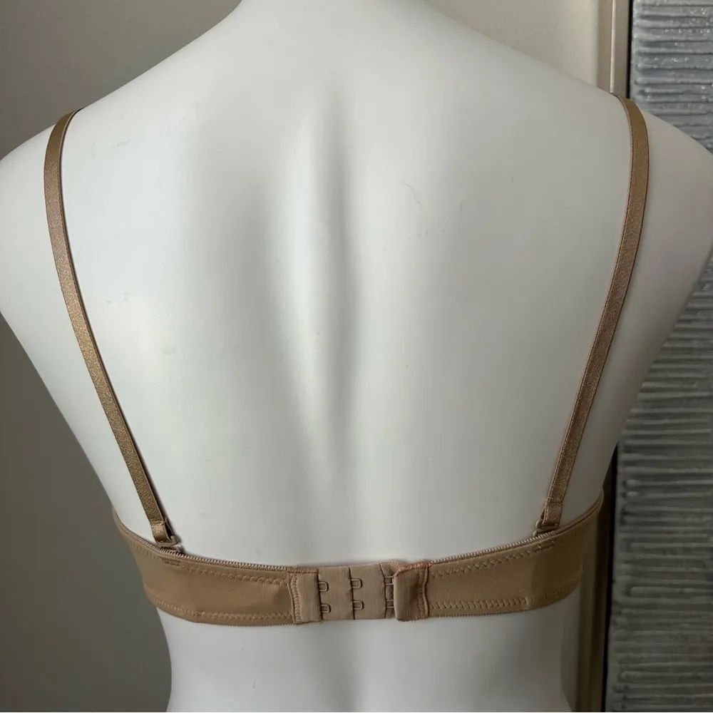 Self Expressions by Maidenform Women’s Nude Push Up Bra Size 34D - Image 5