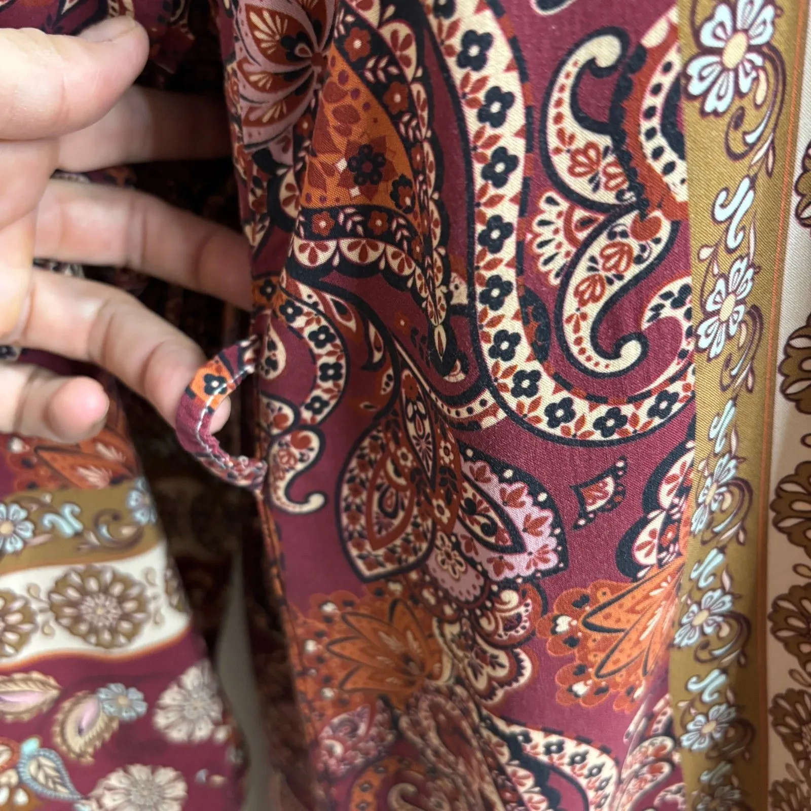 Vintage 2uves Slow Clothes Italy Button - Image 3