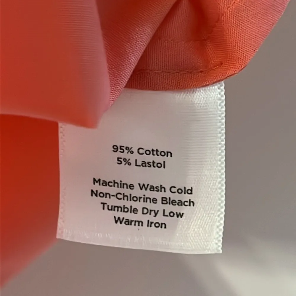 Talbots Super Cute Button Down Sleeveless Top - Image 5