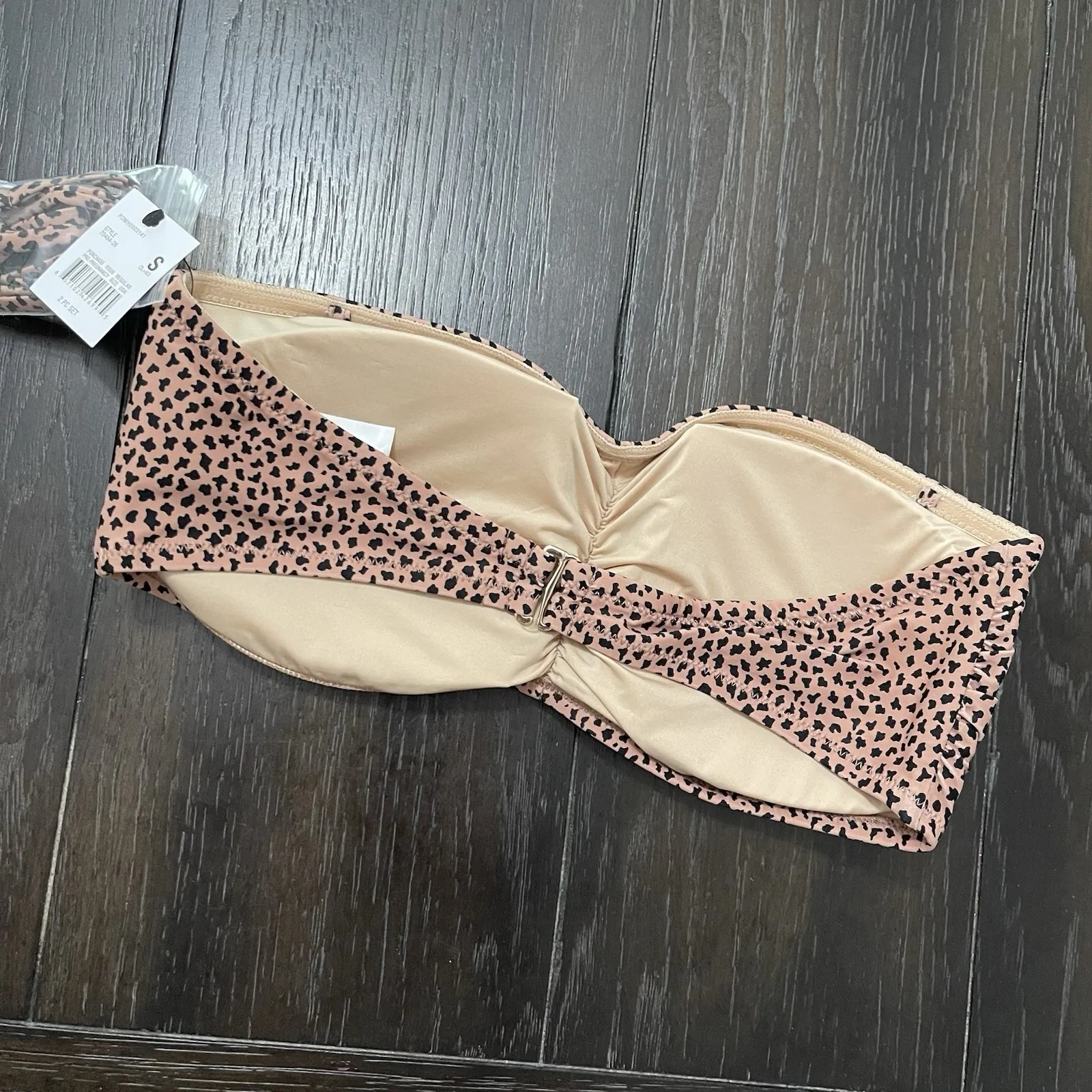 A PEA IN THE POD Maternity Swimsuit Small Two Piece NEW Beach Bikini Resort - Image 5