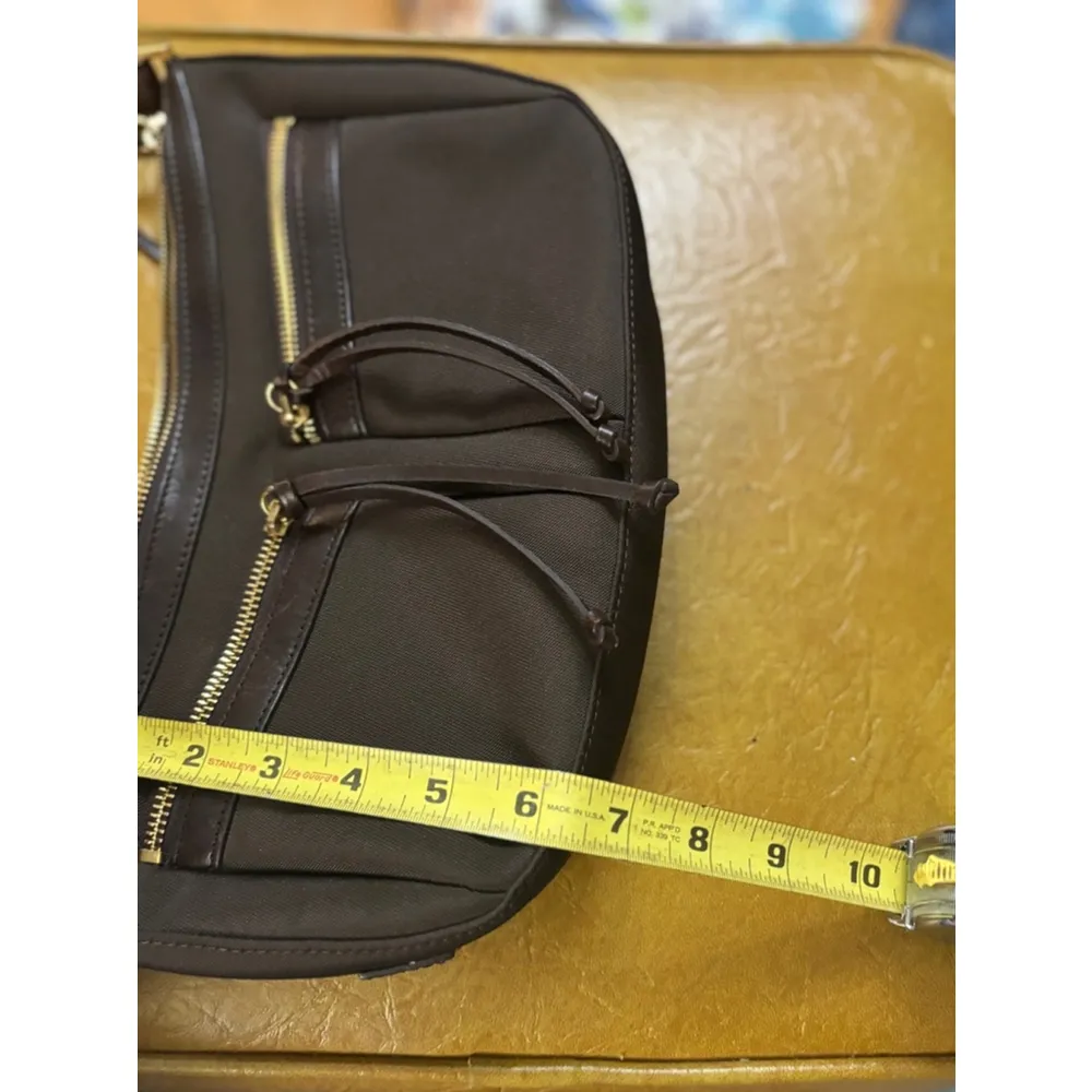 Vintage Anne Klein Brown Shoulder Bag - Image 6