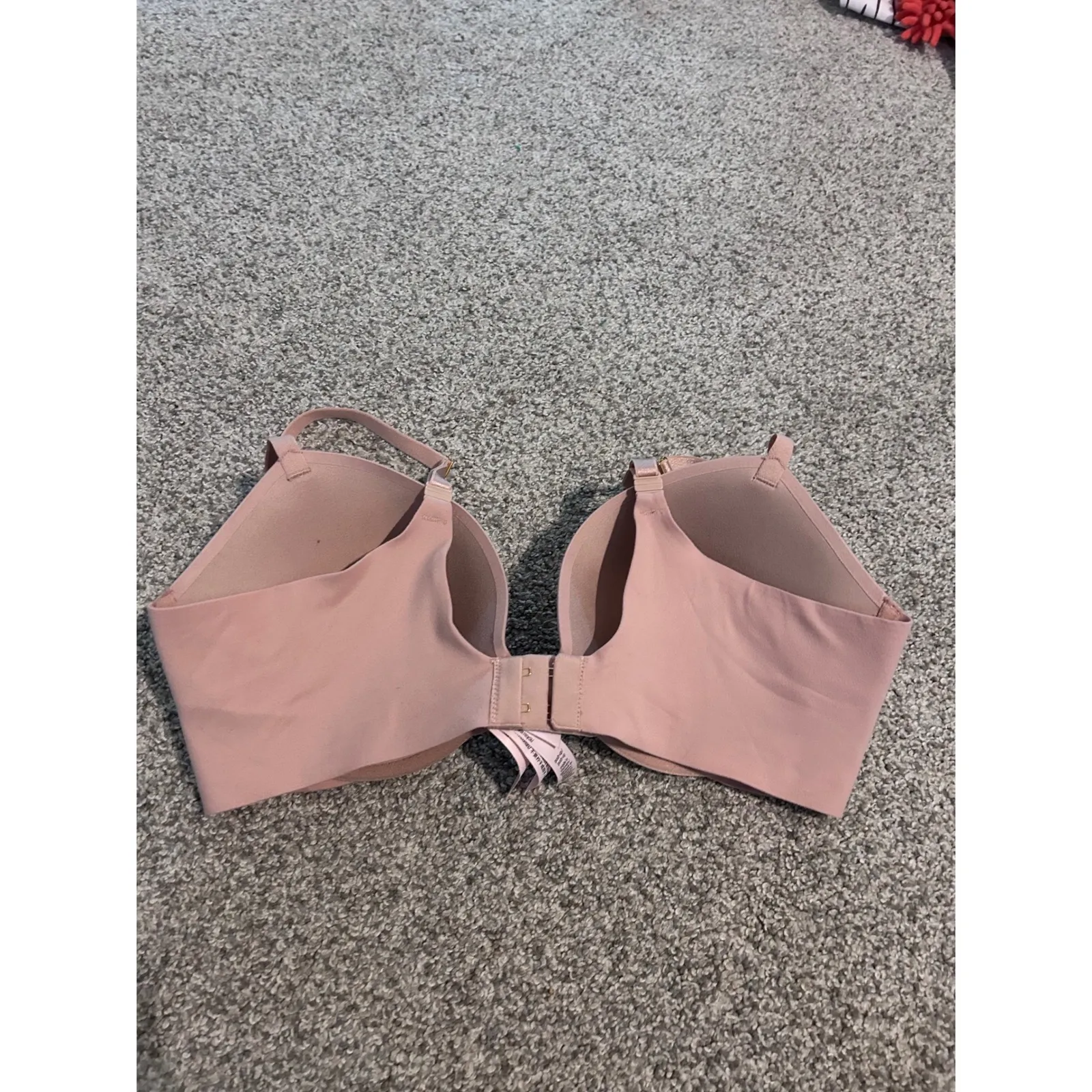 Victoria's Secret Push Up Bra Beige Size 36D - Image 3