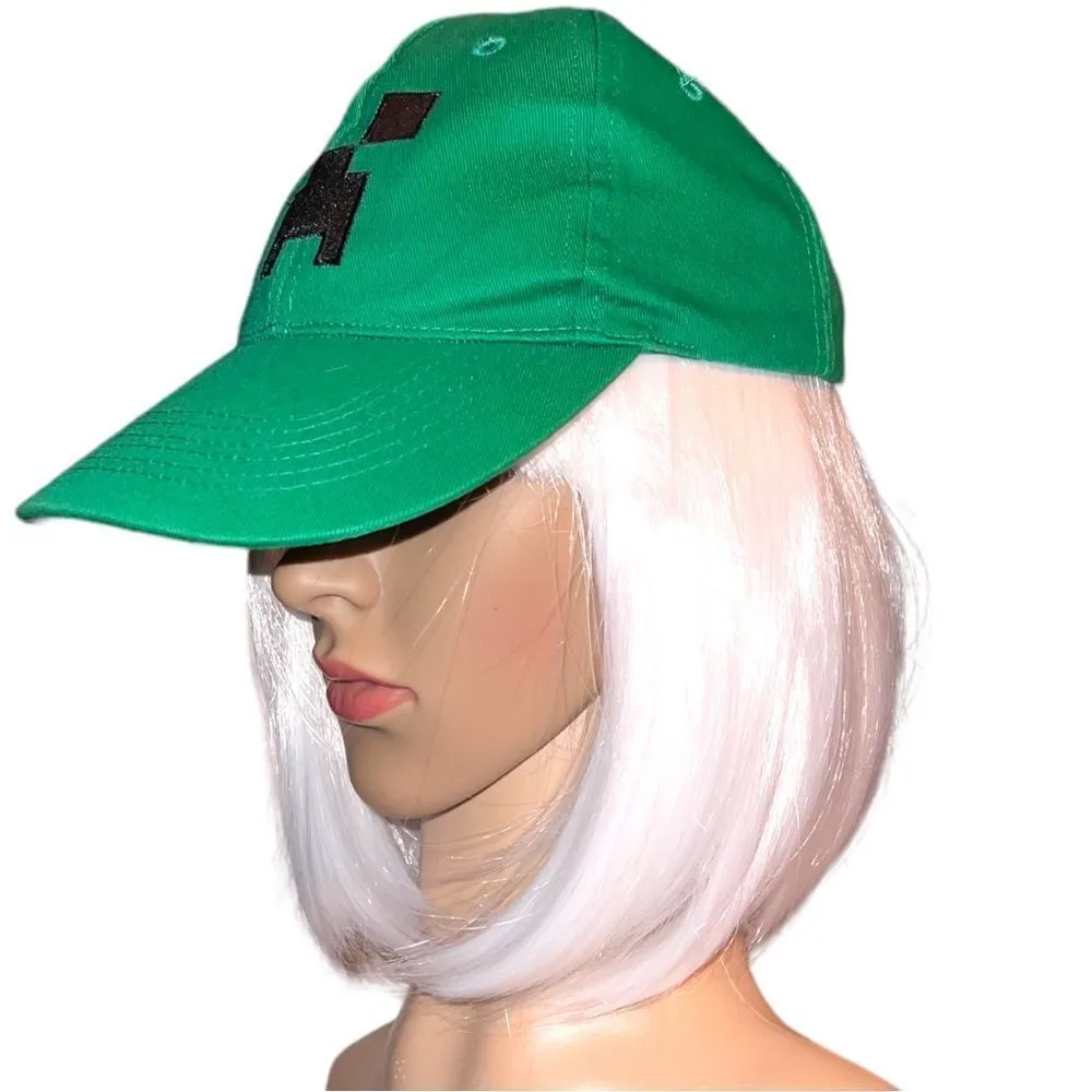 Minecraft adjustable ball cap Green - Image 2