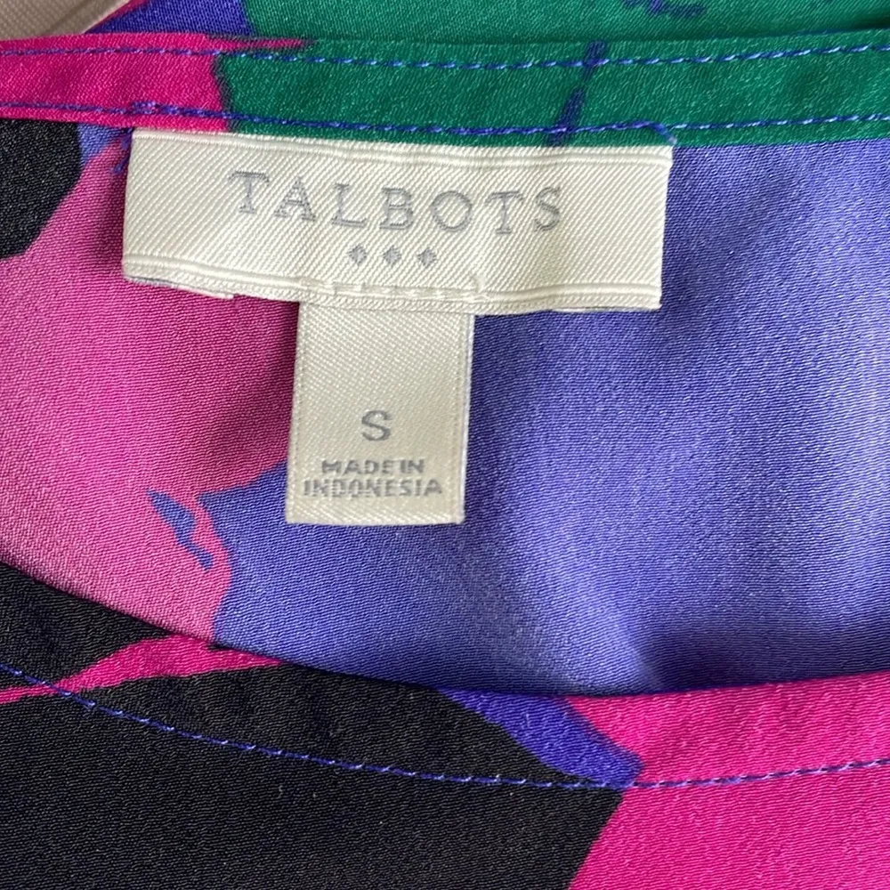 Talbots’s Multicolored Blouse - Image 5
