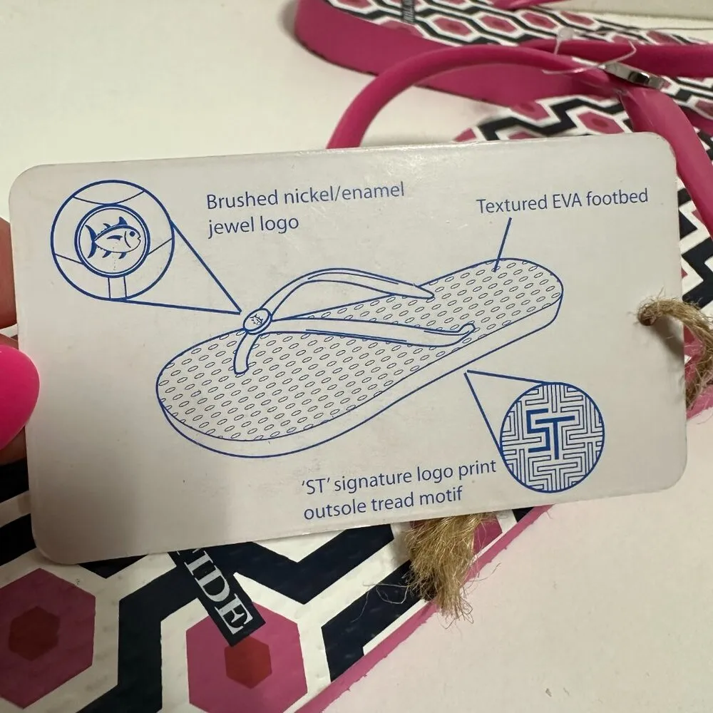 *NEW* Southern Tide Boardwalk Flip Flop - Image 6