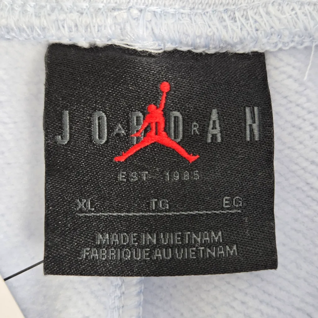 Jordan Loose Fit Active Light Blue Joggers Track Pants Size‎ XL - Image 9