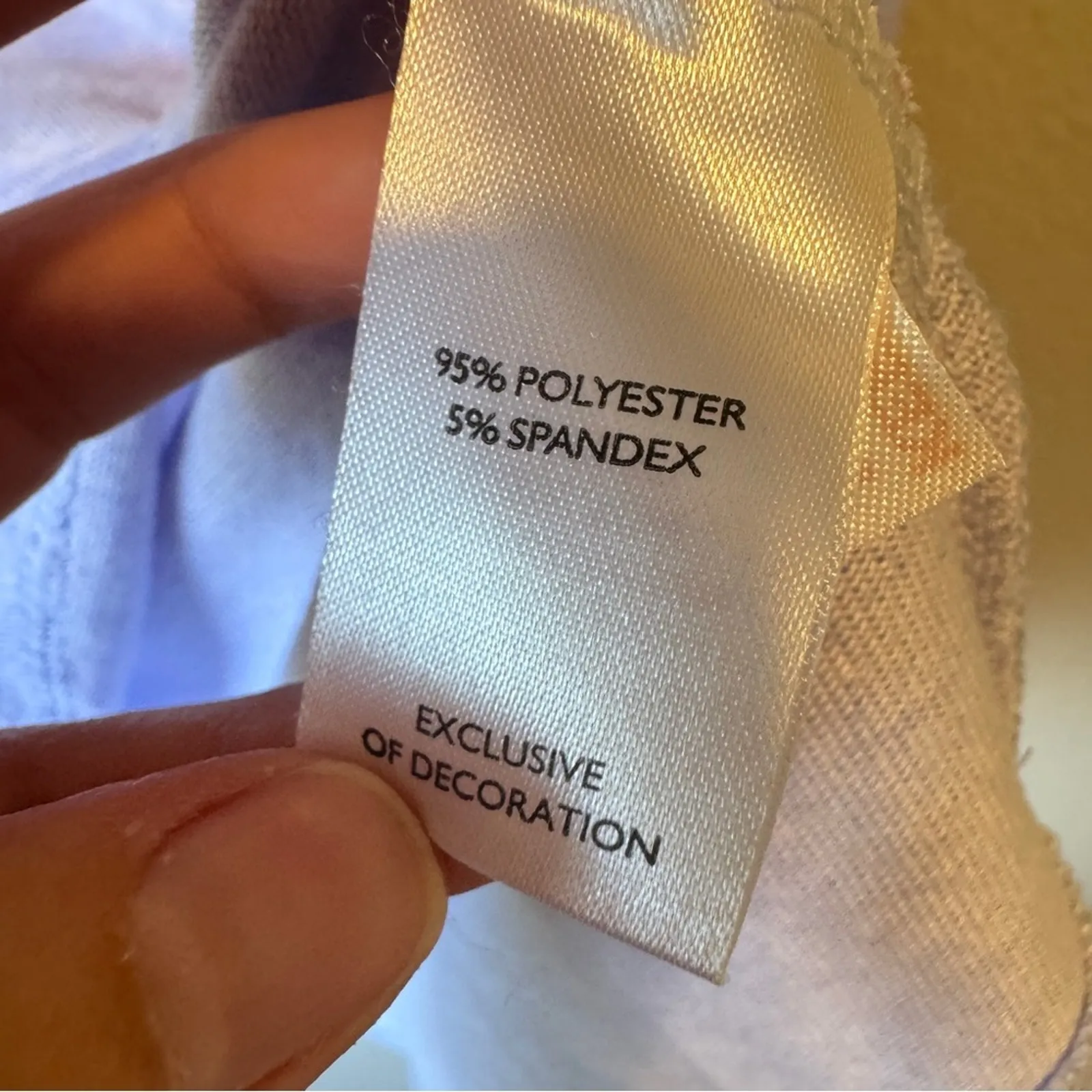 Laura Ashley Lavender Night Sleep Shirt Womens L Day Dream Embroidered Warm - Image 4