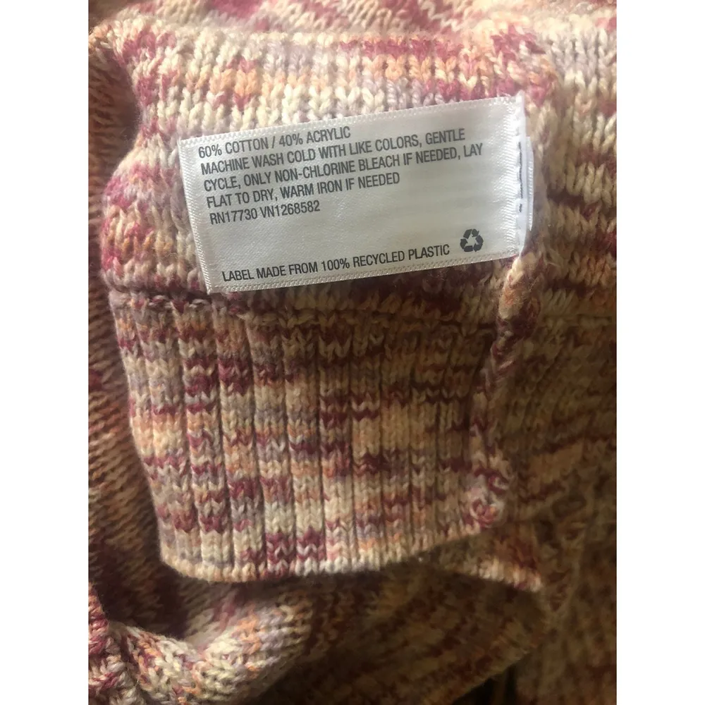 NWT Women's Maternity Pullover Pink Sweater sz L - Image 4