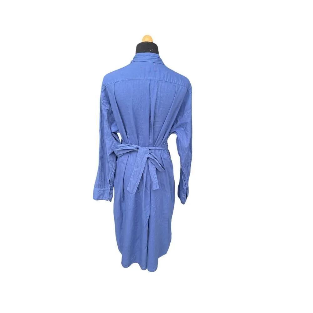 XIRENA BLUE DRESS SIZE SMALL - Image 2
