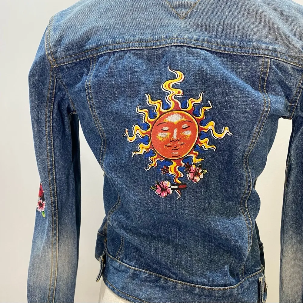 Vintage Tommy Hilfiger Denim Jacket - Image 5