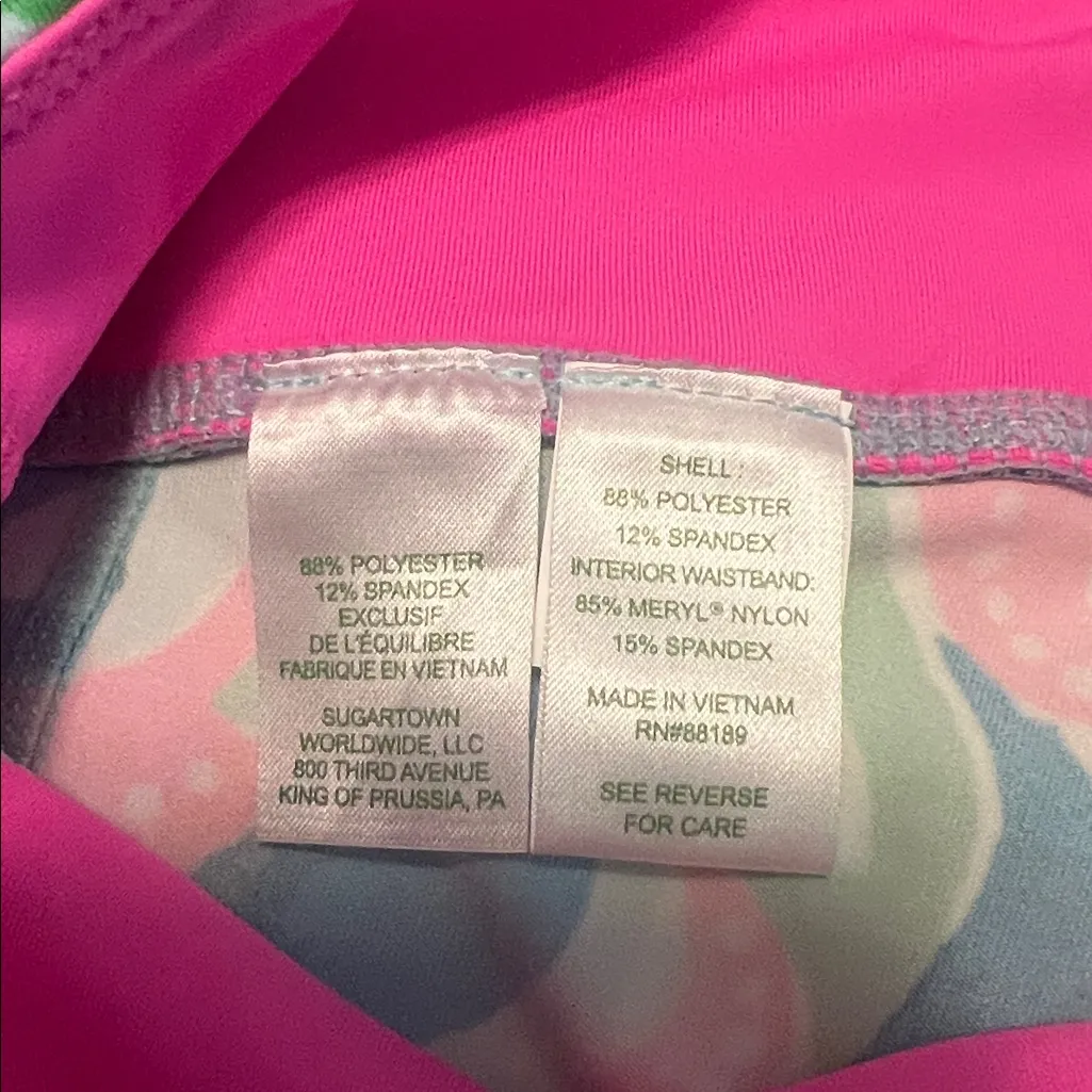 Lilly Pulitzer Luxletic Leggings XS - Image 3