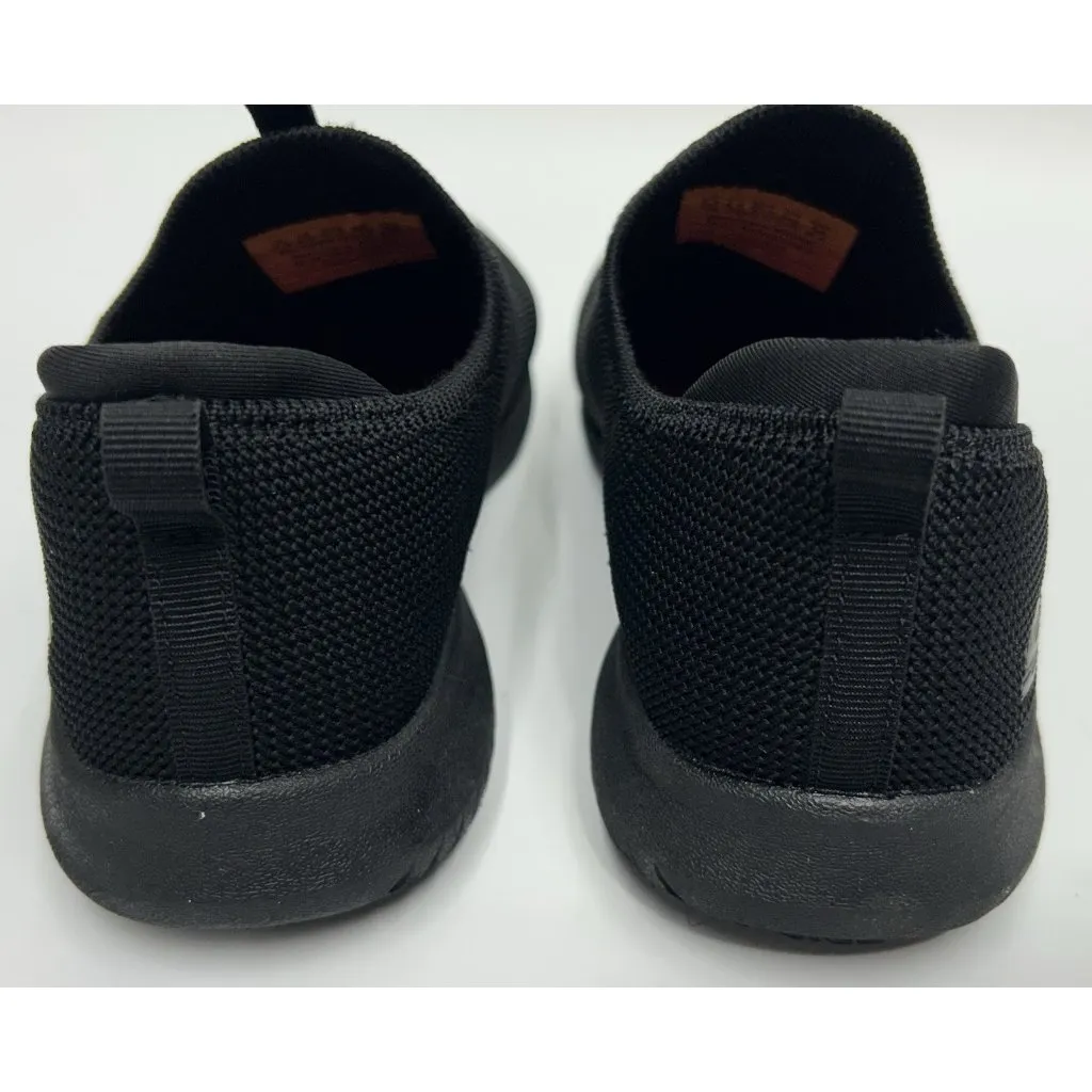 Skechers Work Shoes Womens 7.5 Black Slip On Slip Resistant Relaxed Fit 108034 - Image 6