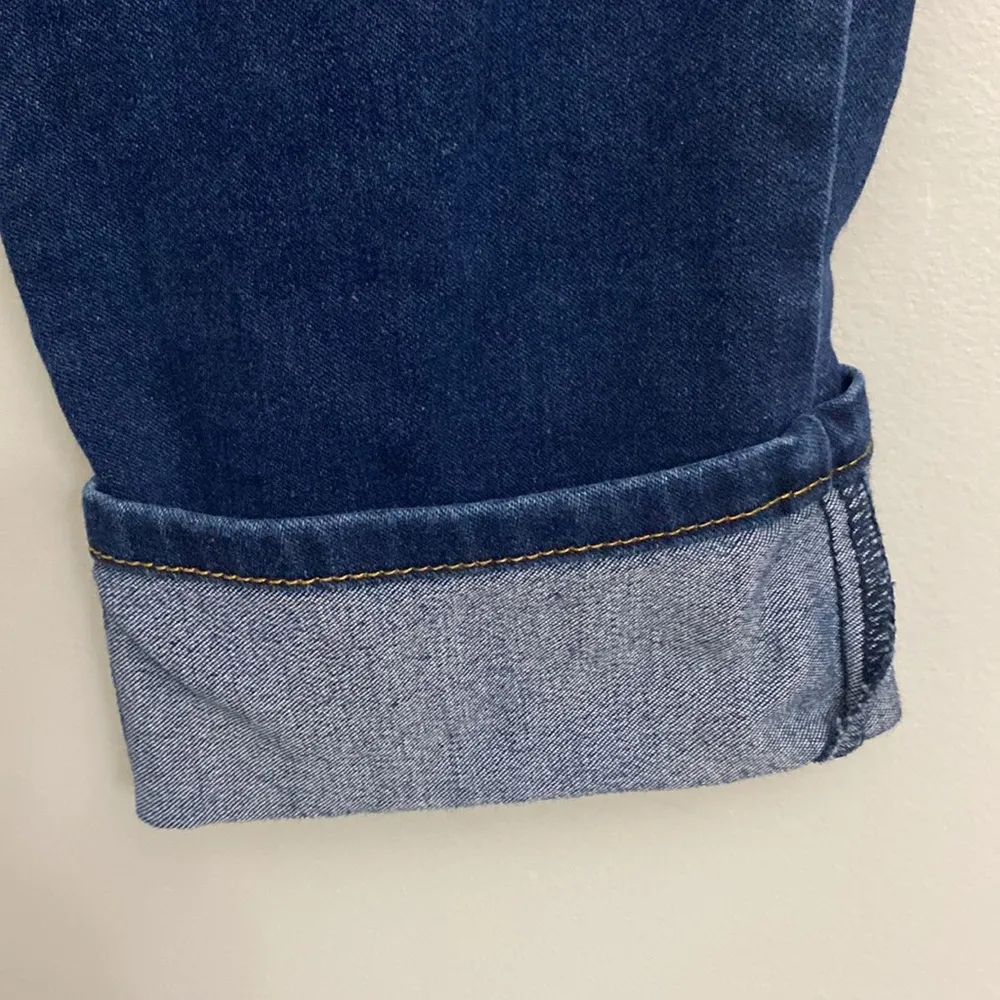 Michael Kors women’s blue jean capris size 6 - Image 5