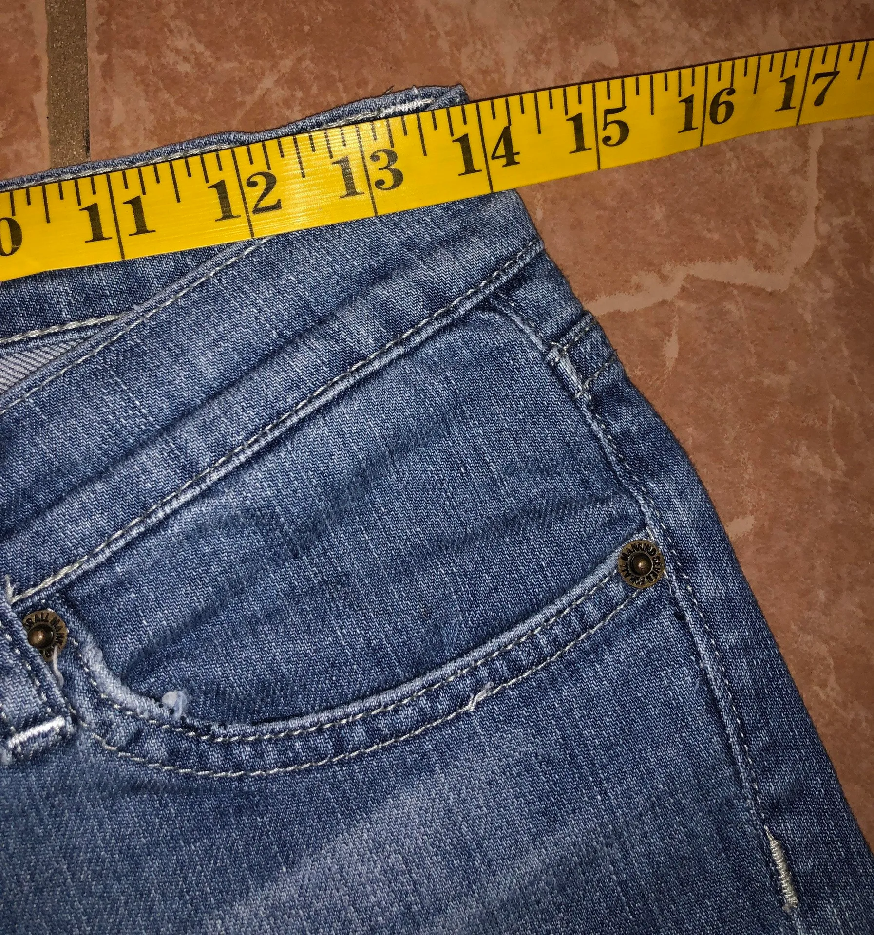 7 For All Mankind dojo jeans !!  - Image 6