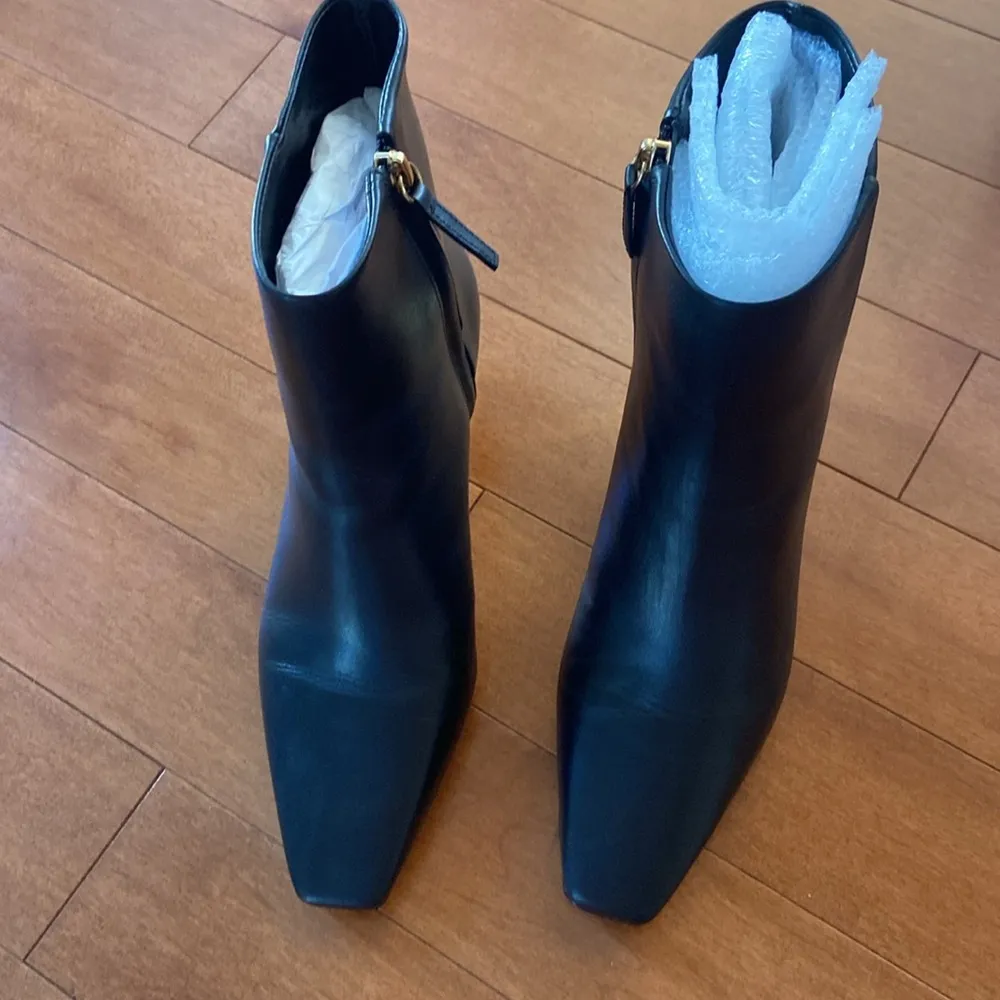 Mari leather boots. 7.5 - Image 3