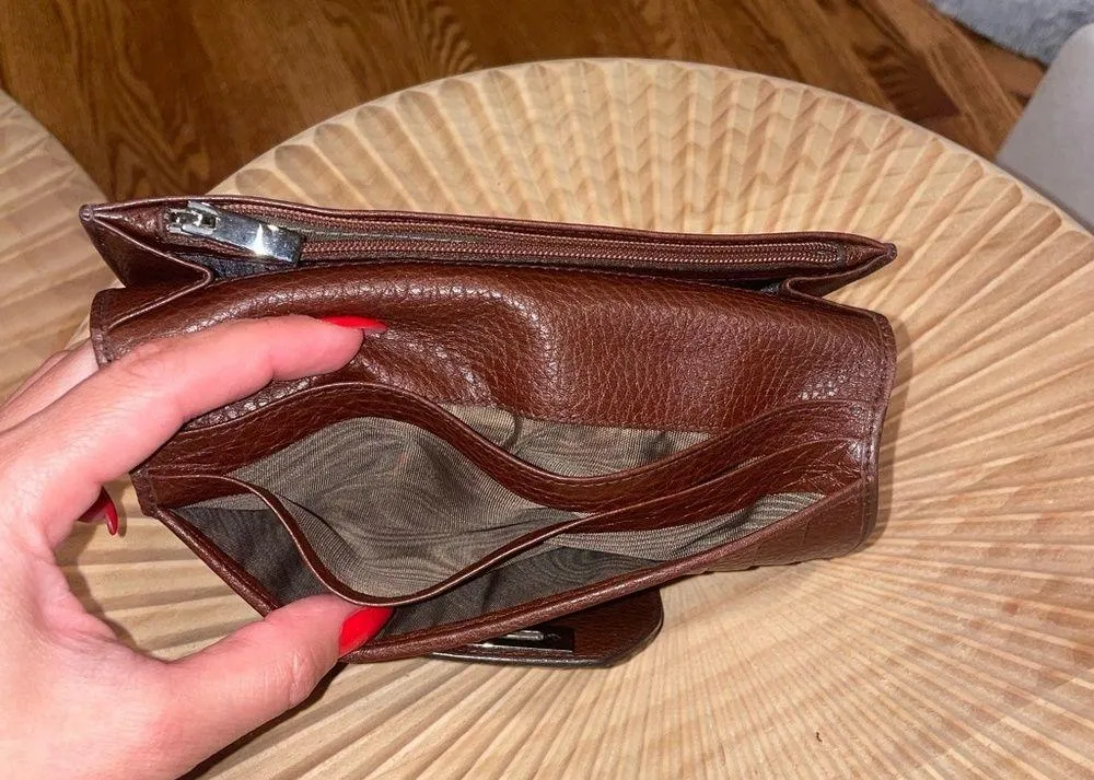 Salvatore Ferragamo Brown  Wallet - Image 10