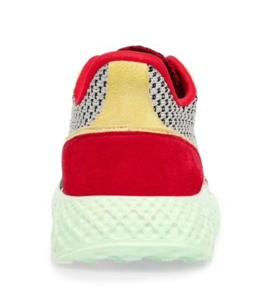 Run Grey Multi Sneaker Shoes - Image 5