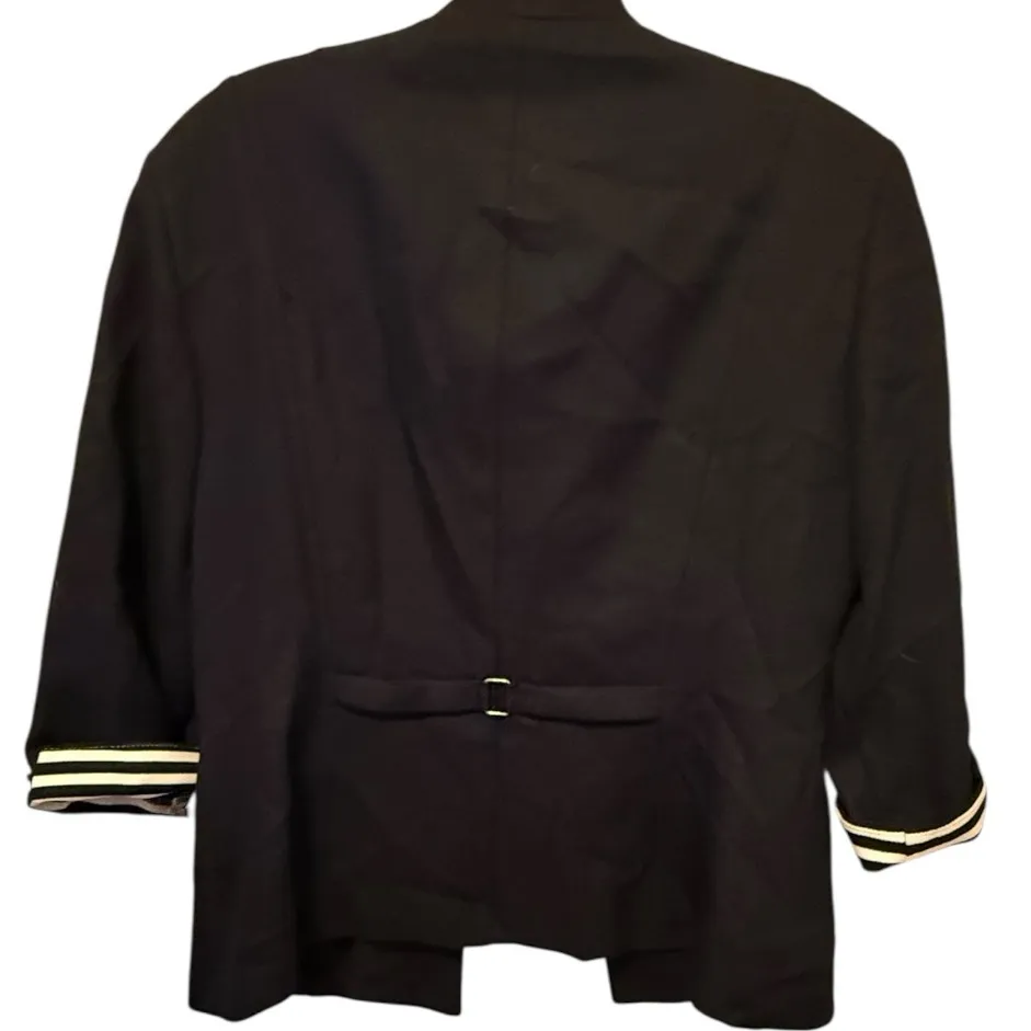 Perfections Petite Suit Jacket with Attached Top - Image 6