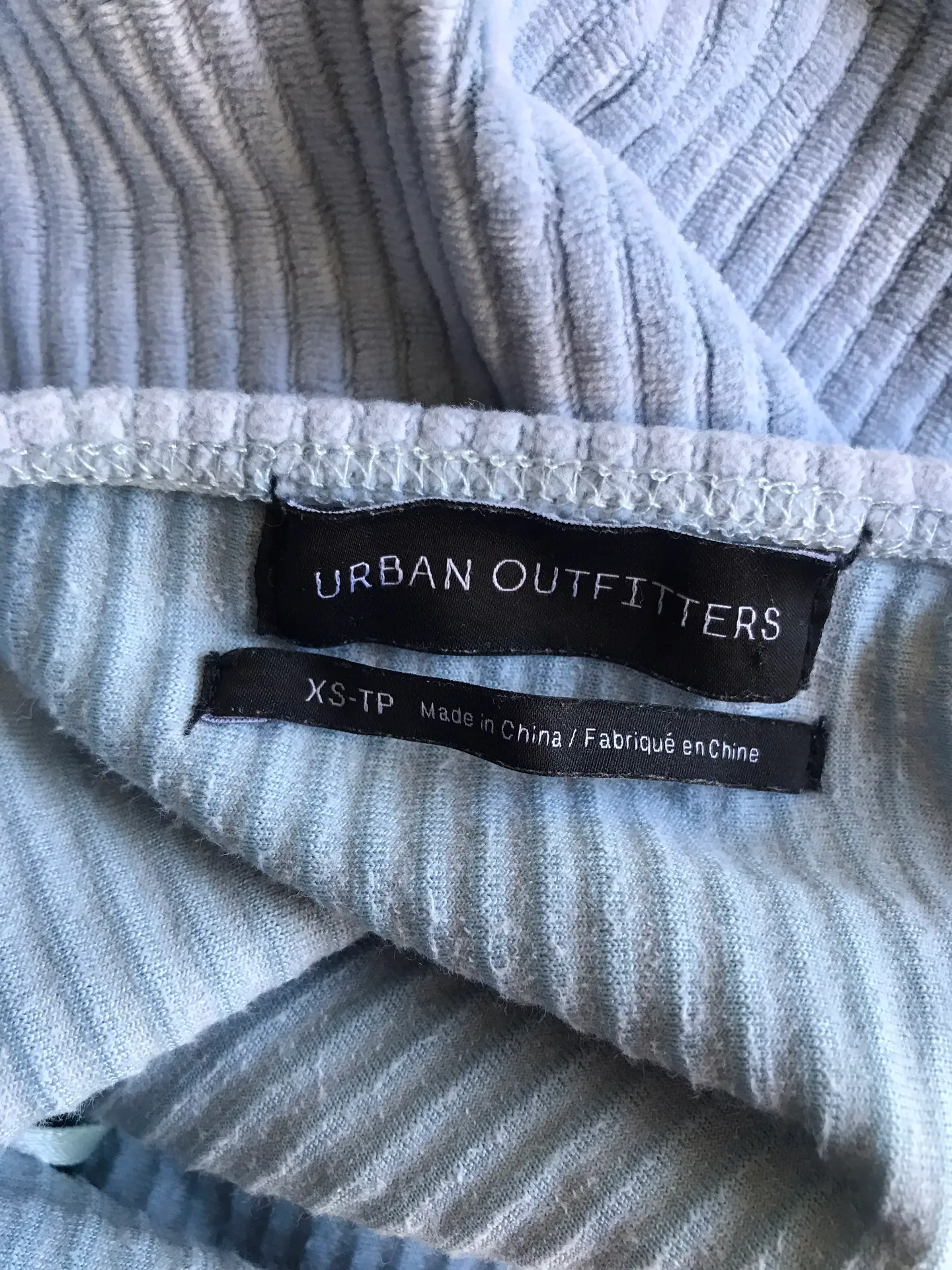 Corduroy Strapless Pencil Dress - Image 7