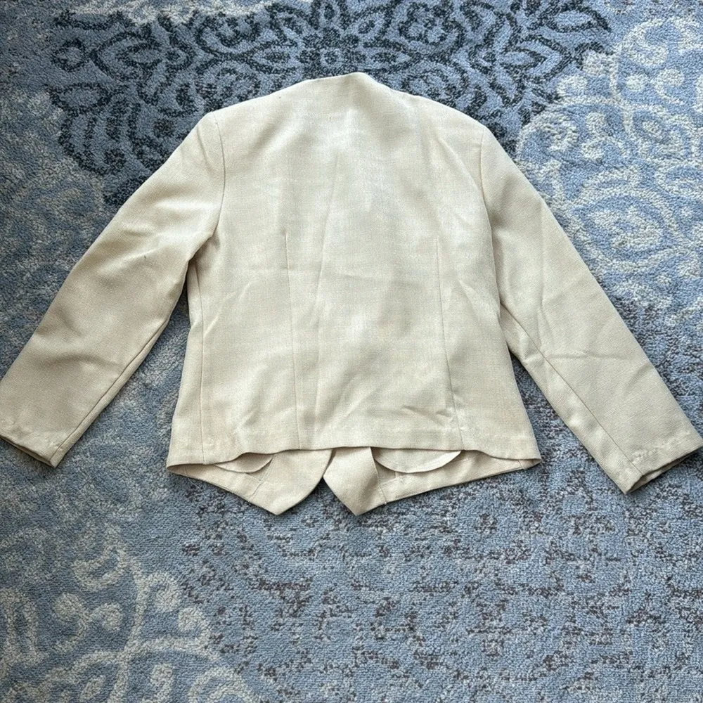 Vintage Perception Pantsuit Cream 16 - Image 7
